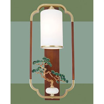 Đèn tường trang trí Sano V 10242 Ø210*H500 E27*1 V 10242