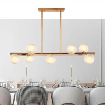 Đèn thả trang trí Andora L750*H800 - G9-LED*7 (có bóng) ĐT-H8015/7