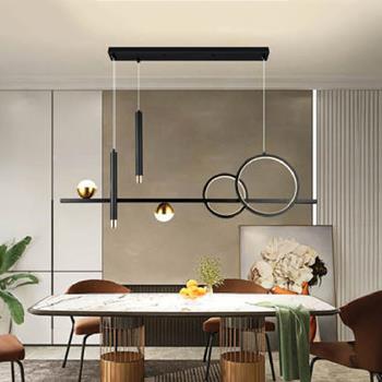 Đèn thả trang trí Andora L950*H1200 - LED 3 CĐ TL-9016BK