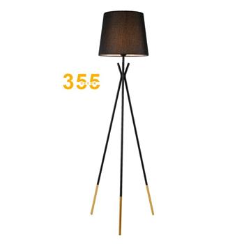 Đèn đứng DD3032 Đen DD3032 Đen