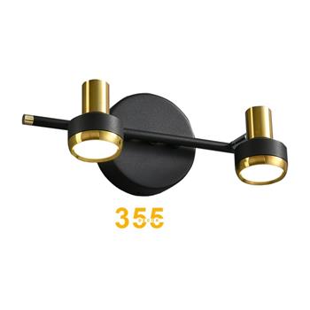 Đèn rọi tranh RTA110T2 Đen RTA110T2 Đen