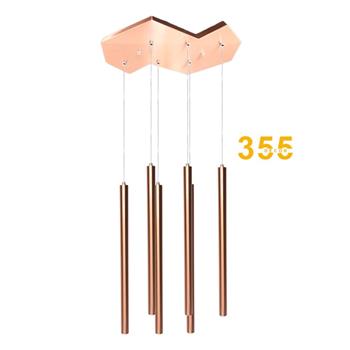 Đèn thả hiện đại THD05B6 DÀI Hồng THD05B6 DÀI Hồng