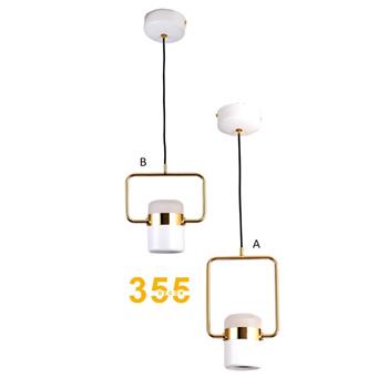 Đèn thả hiện đại THD63-1A Xi Vàng THD63T1