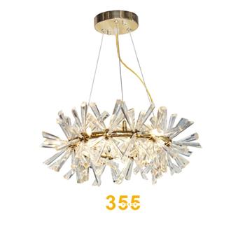 Đèn thả pha lê TPL10T400 TPL10T400