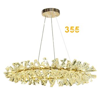 Đèn thả pha lê TPL10T800 TPL10T800