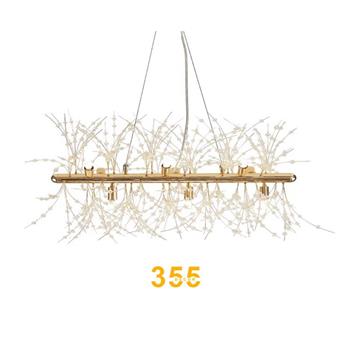 Đèn thả pha lê TPL71N700 TPL71N700