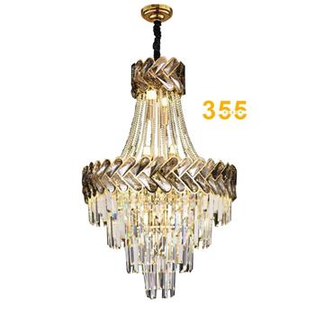 Đèn thả pha lê TPL88450T600 TPL88450T600