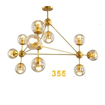 Đèn thả thiết kế TTK01T10 Vàng TTK01T10 Vàng