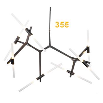 Đèn thả thiết kế TTK14N14 Đen TTK14N14 Đen