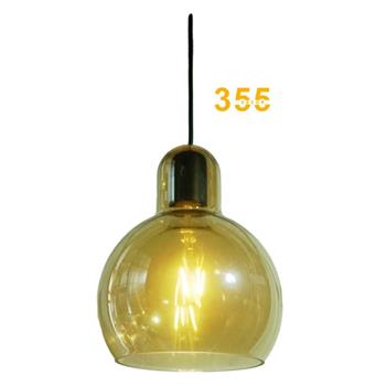 Đèn thả thủy tinh TT05T1 TRÀ TT05T1 TRÀ