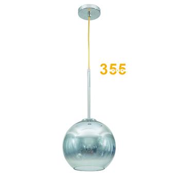 Đèn thả thủy tinh TT17T1 Bạc TT17T1 Bạc