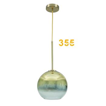 Đèn thả thủy tinh TT17T1 Vàng TT17T1 Vàng