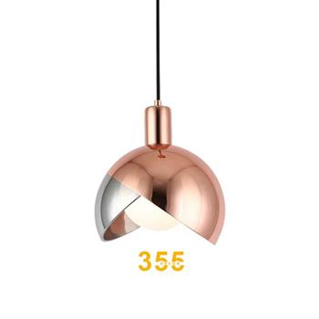 Đèn thả thủy tinh TT27 TT27
