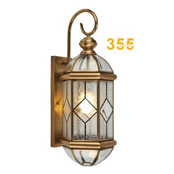 Đèn tường đồng VĐ06 VĐ06