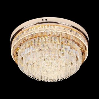 Đèn mâm pha lê Slister Ø600*H240mm - LED 3 CĐ 3770-600