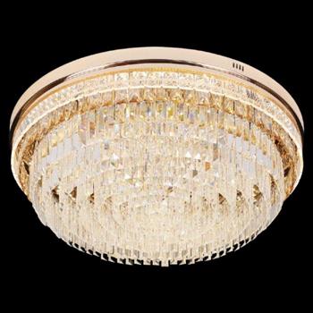 Đèn mâm pha lê Slister Ø800*H240mm - LED 3 CĐ 3770-800