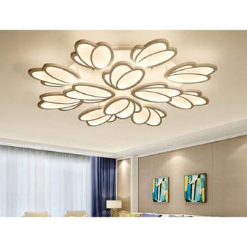 Đèn ốp trần trang trí Andora Ø800 - LED 3 CĐ + Remote ML-8225/8+4