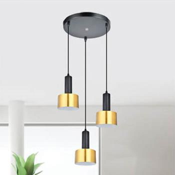 Đèn thả bàn ăn Andora đế tròn Ø250*H1000 - E27*3 ĐT-2124/3