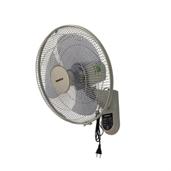 Quạt tường Nanoco NWF1615RC-LG Ø40cm màu xám nhạt NWF1615RC-LG