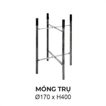 MÓNG TRỤ NGOÀI TRỜI EUROTO MÓNG TRỤ