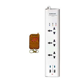 Ổ cắm điện kéo dài Kawasan RF3KU-RM01B RF3KU-RM01B
