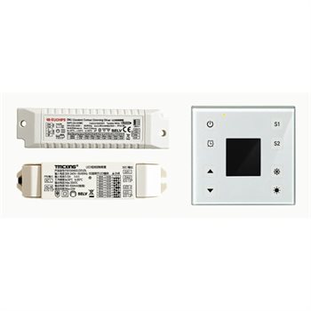 Màn trung tâm điều khiển 192 thiết bị GSlighting Màn trung tâm điều khiển 192 thiết bị