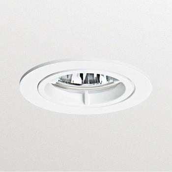 Chóa bóng chén cố định QBS022 White GX5.3 Φ70 QBS GU5.3 WH