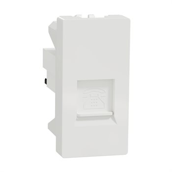 Ổ cắm điện thoại Milux E Schneider M3TSRJ4M_WE M3TSRJ4M_WE