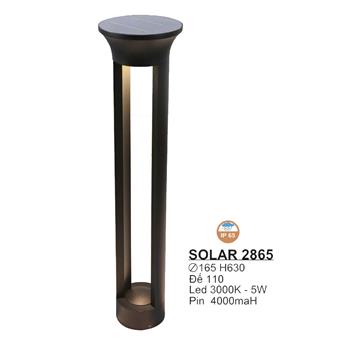 Đèn trụ sân vườn trang trí lối đi Sano SOLAR 2865 SOLAR 2865