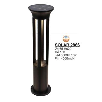 Đèn trụ sân vườn trang trí lối đi Sano SOLAR 2866 SOLAR 2866