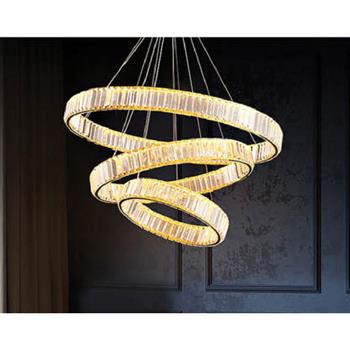 Đèn thả pha lê Andora Ø400 + 600 + 800 - LED 3 CĐ TL-9821/3