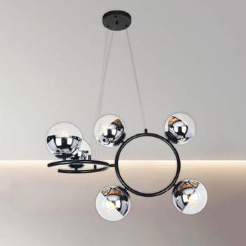 Đèn thả trang trí Andora Ø700*H480 + 800 - E27*6 ĐT-1108/6