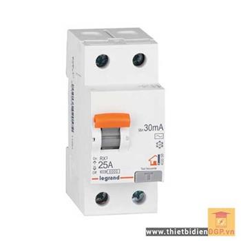 Thiết bị đóng cắt RCCB DX3-ID 2P 30MA (25 - 100A AC) 411504-411508
