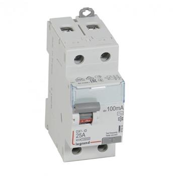 Thiết bị đóng cắt RCCB DX3-ID 2P 100MA (25 - 100A AC) 411514-411517