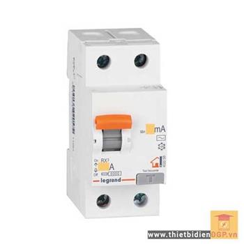 Thiết bị đóng cắt RCCB DX3-ID 2P A 300MA (25 - 80A A) 411569-411572