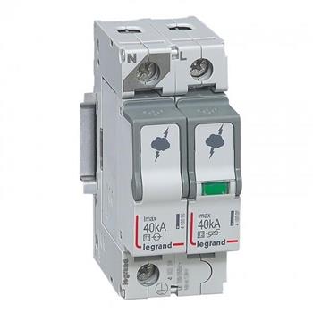 Chống sét lan truyền SPD T2 40KA 1P+N NL 412244