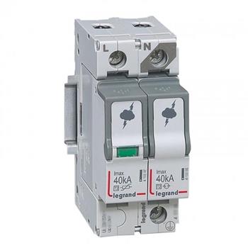 Chống sét lan truyền SPD T2 40KA 1P+N NR 412246