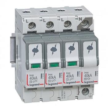 Chống sét lan truyền SPD T2 40KA 3P+N NR 412247
