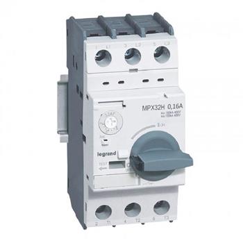 Motor protection circuit breakers MPX 32H MMS MT 417320-417335