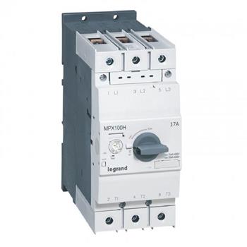 Motor protection circuit breakers MPX 100H MMS MT 417370-417379