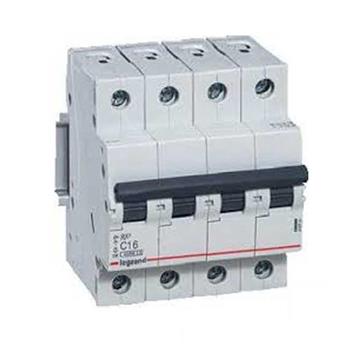 MCB RXE 4P 6kA 400V, C curve 403827