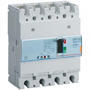 Thiết bị đóng cắt MCCB DPX3 4P - DPX3 250TM 4P 25KA 420215-420219