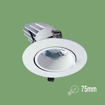 Đèn âm trần Downlight COB Led 12W Ø90*H75 4000K-6000K LA 2876