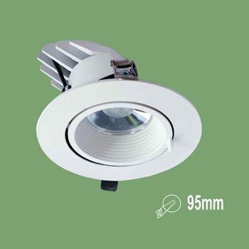 Đèn âm trần Downlight COB Led 20W Ø110*H90 4000K-6000K LA 2877