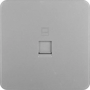 Ổ cắm mạng RJ45 Cat 6 màu xám WGDT1RJ6IG