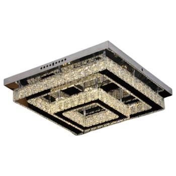 Đèn mâm pha lê Slister 500*500mm - LED 145W - 3 CĐ 46/500