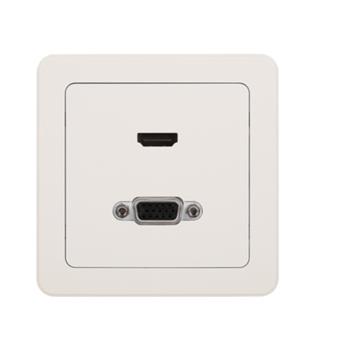 Ổ cắm HDMI + VGA WGCHHIVA