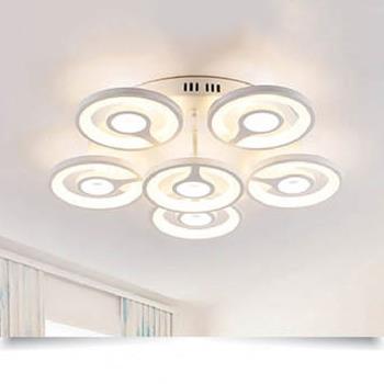 Đèn ốp trần trang trí Andora Ø600 - LED 3 CĐ + Remote ML-6067/5+1