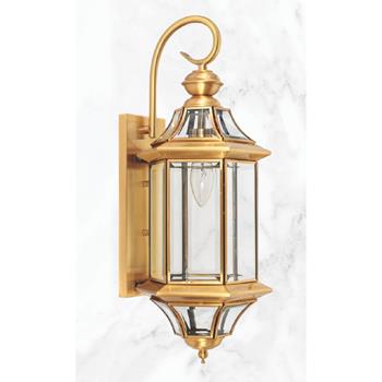 Đèn vách đồng chao kính NV 0641 E27 x 1 lamp NV 0641