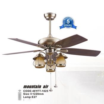 Quạt trần đèn trang trí Slister Ø1220mm - E27 48YFT-1025